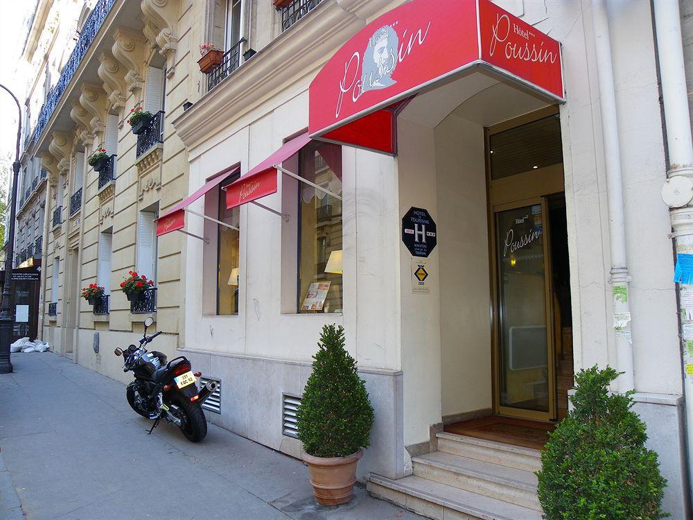 Hotel Poussin Paris Exterior foto