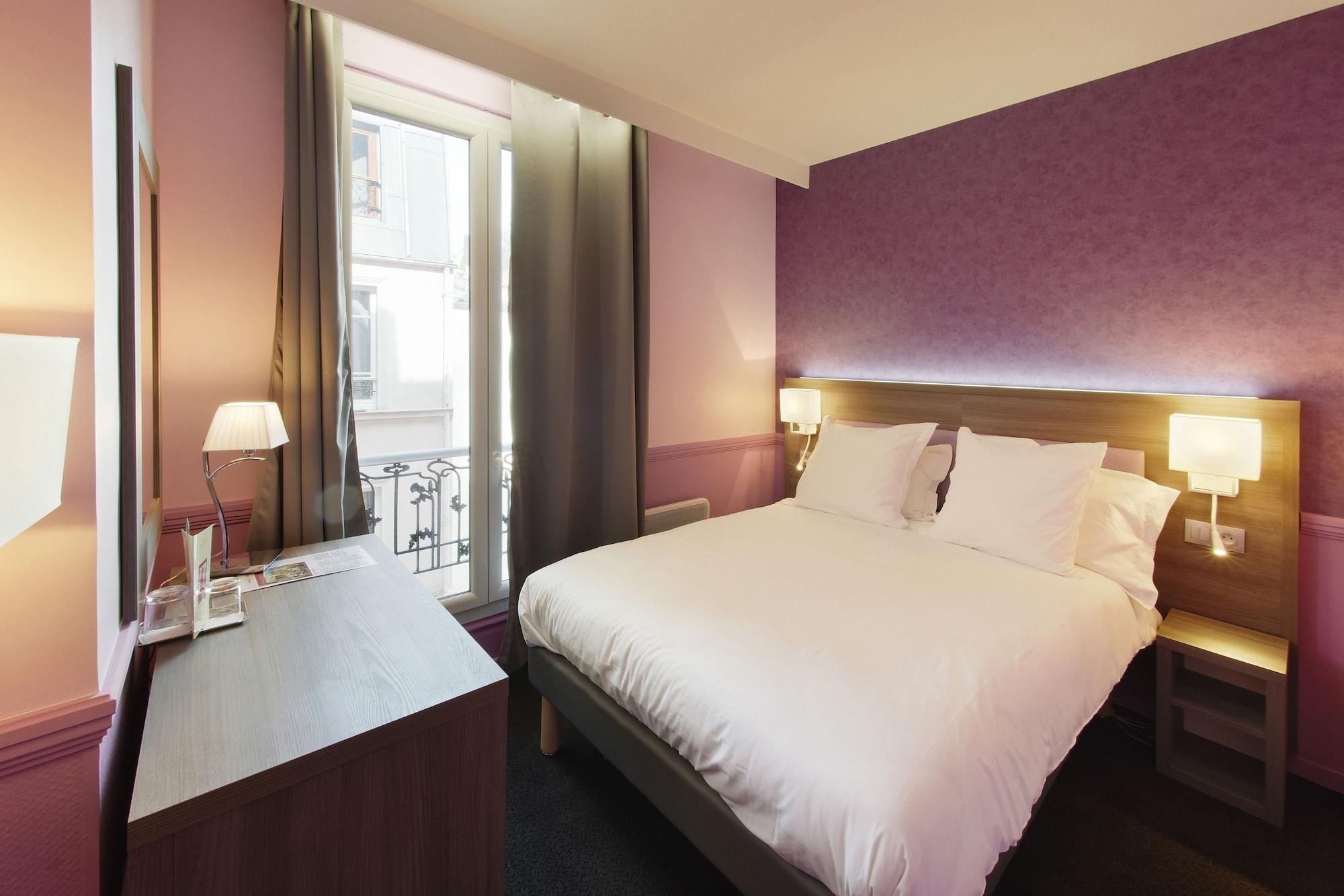 Hotel Poussin Paris Exterior foto