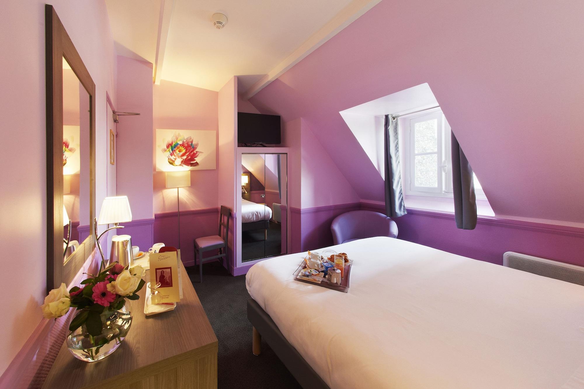 Hotel Poussin Paris Exterior foto
