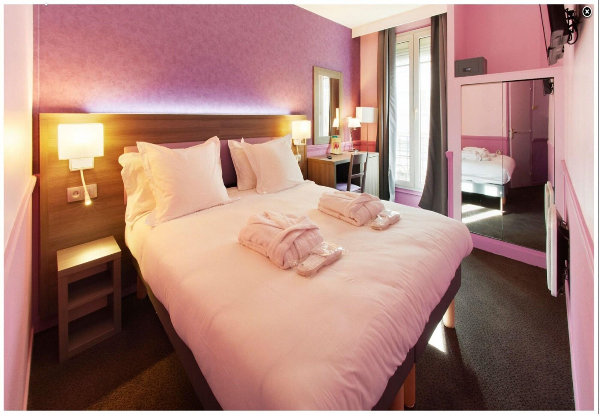 Hotel Poussin Paris Exterior foto