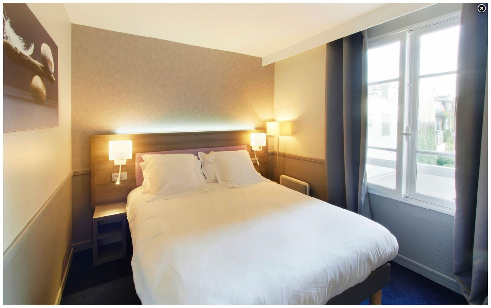 Hotel Poussin Paris Exterior foto