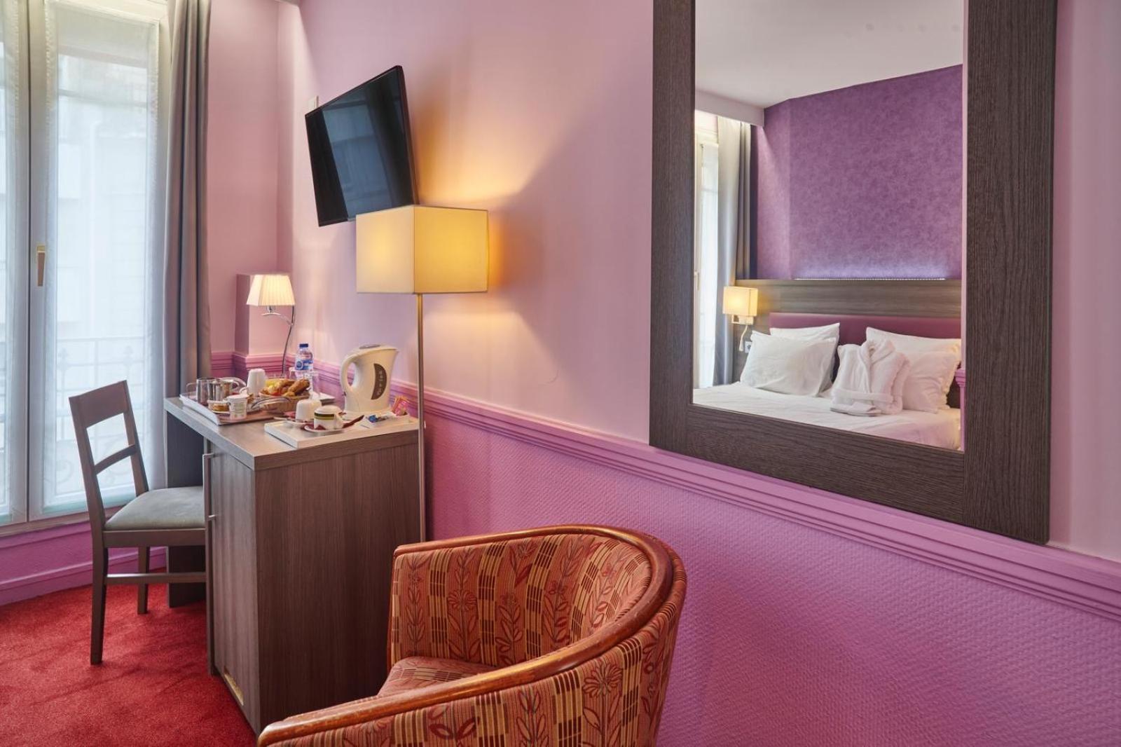 Hotel Poussin Paris Exterior foto