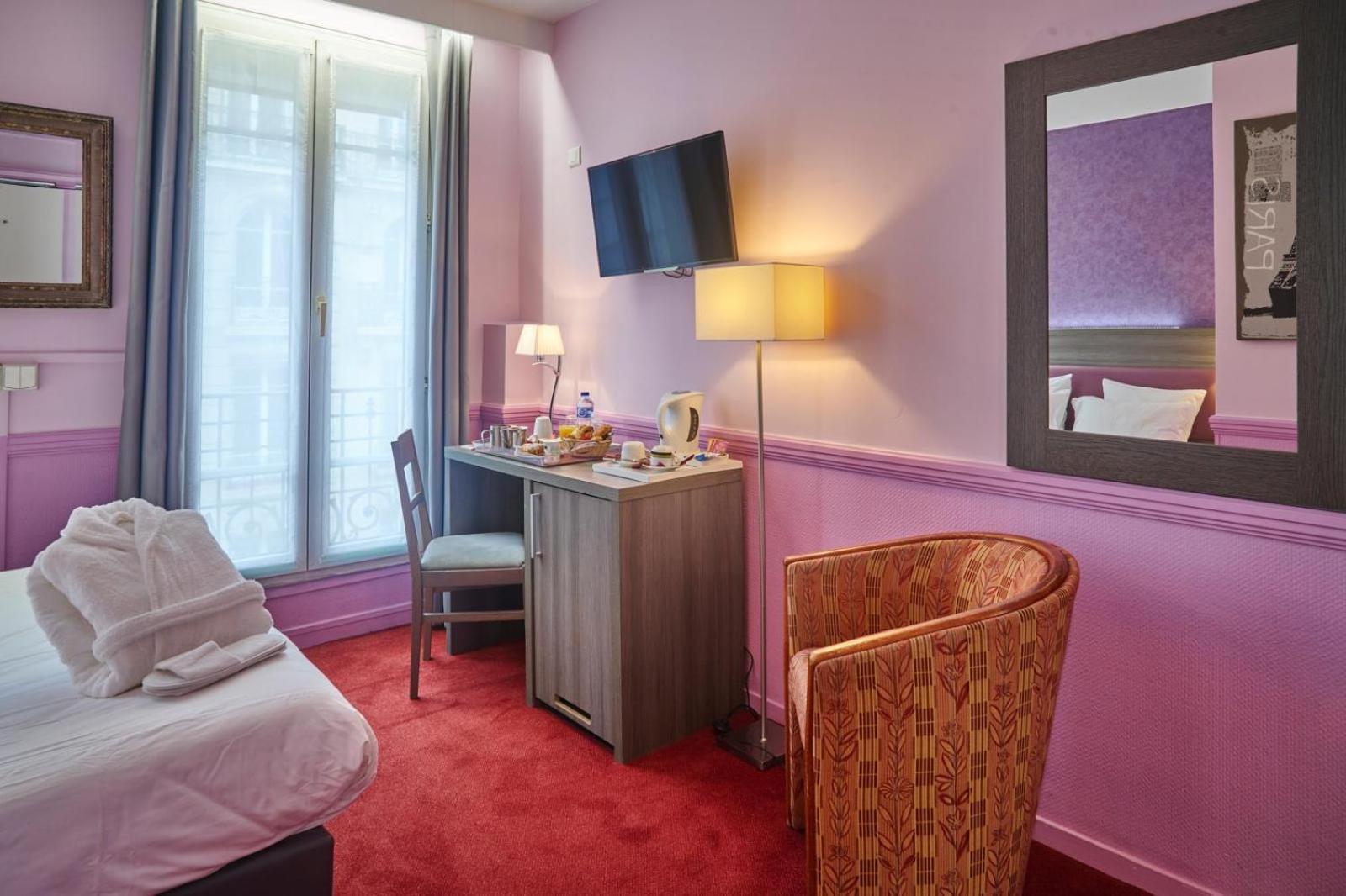 Hotel Poussin Paris Exterior foto