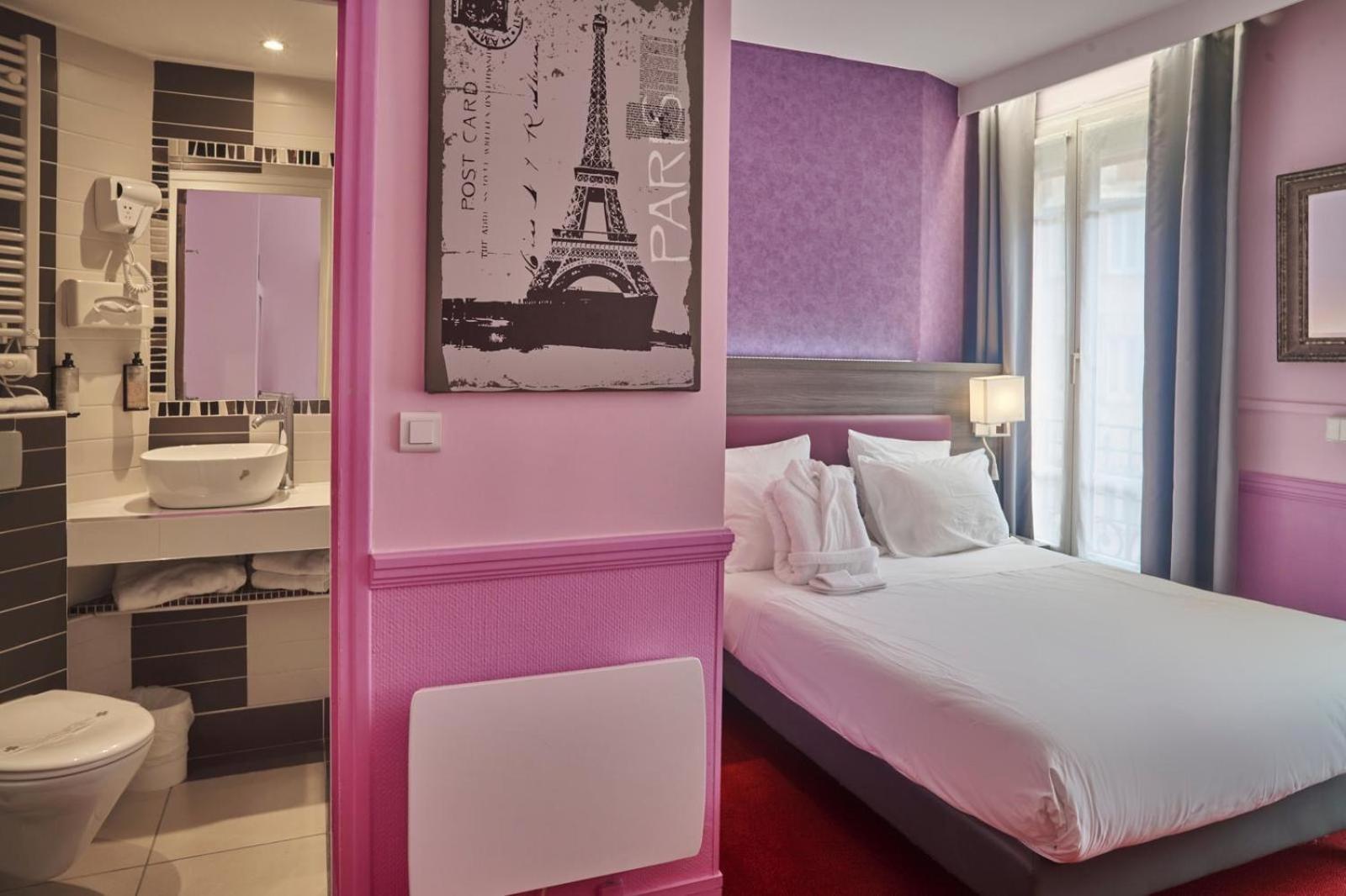 Hotel Poussin Paris Exterior foto