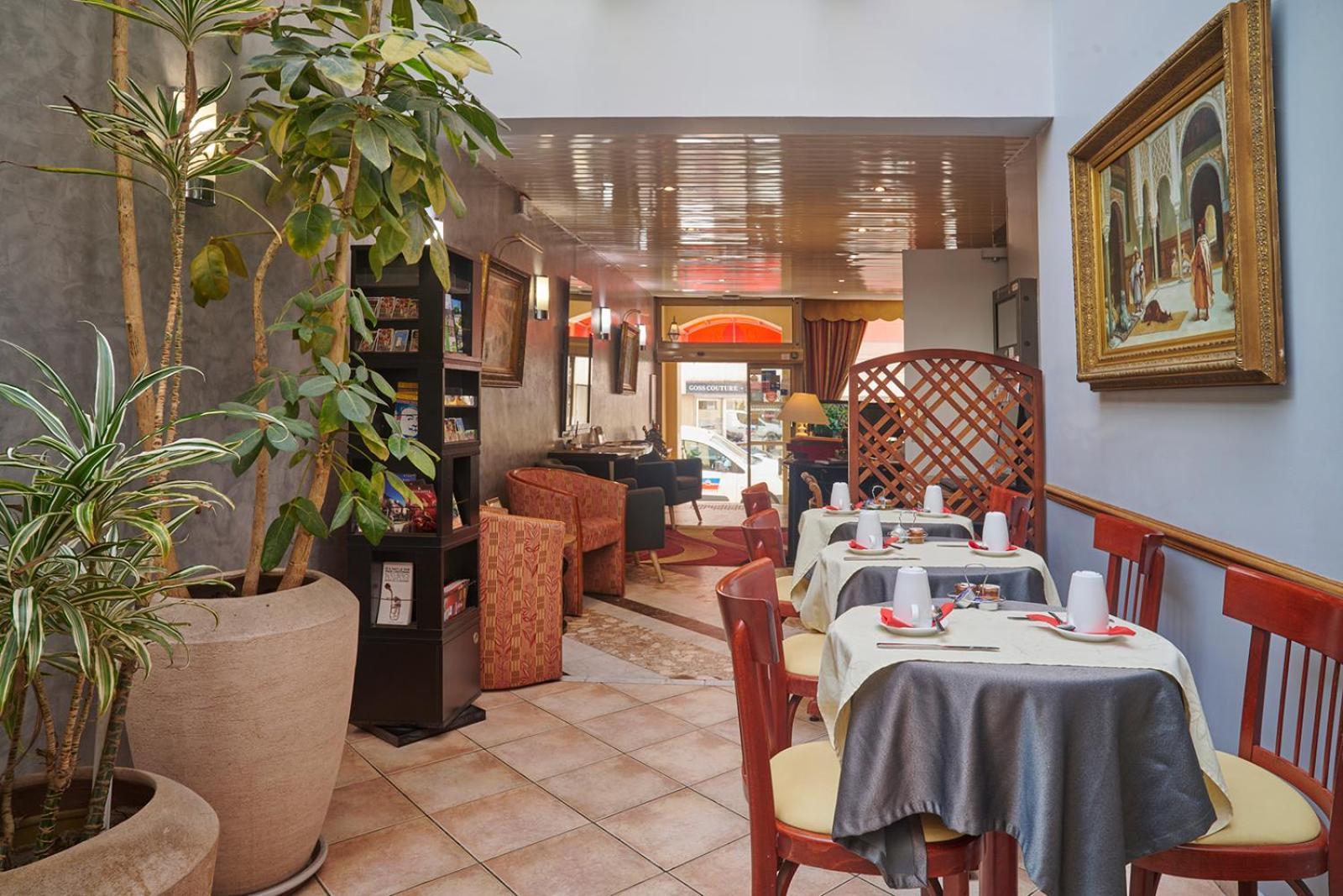 Hotel Poussin Paris Exterior foto