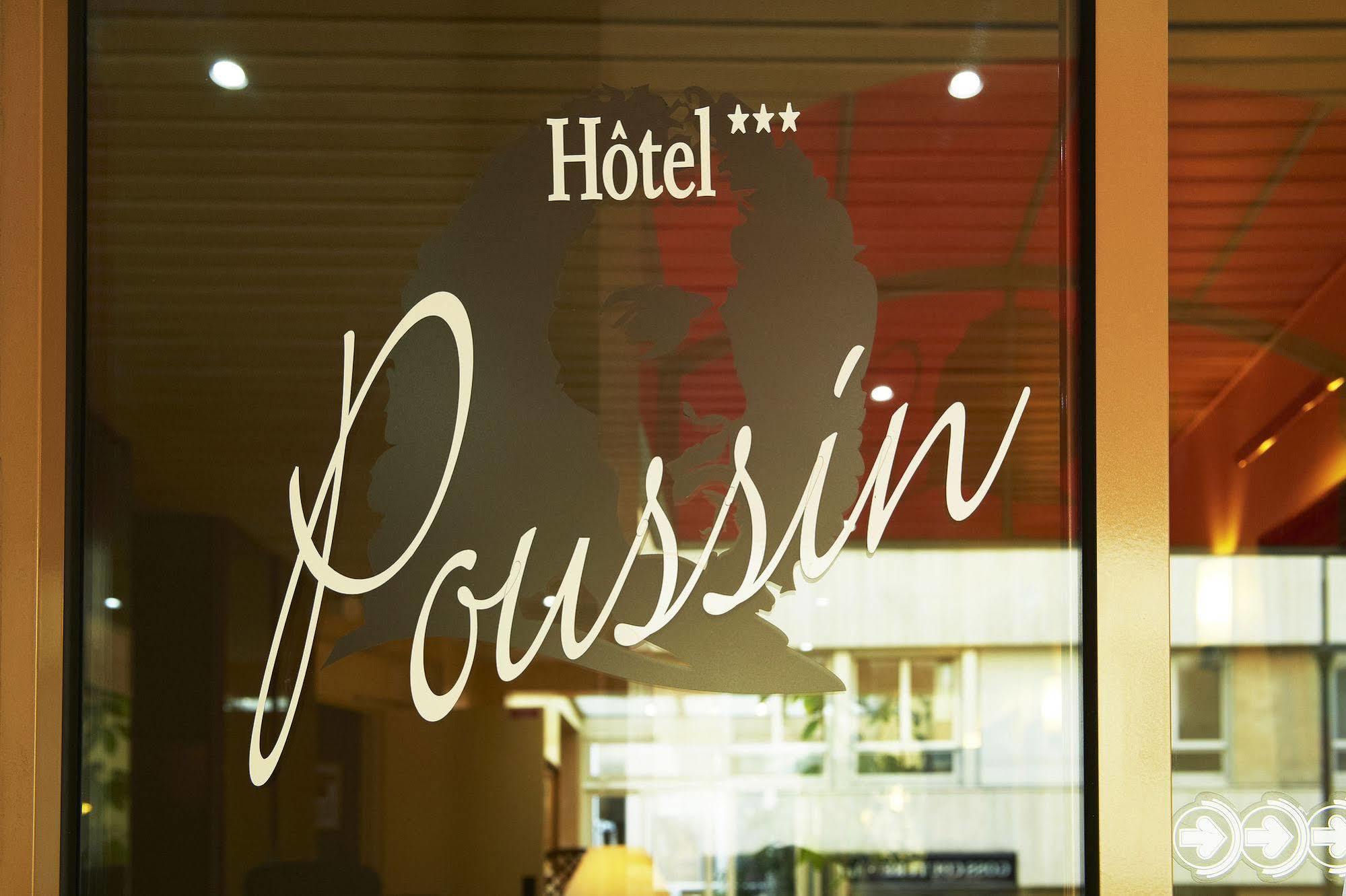Hotel Poussin Paris Exterior foto